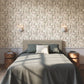 Avril Chinoiserie Rose Wallpaper