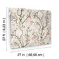 Avril Chinoiserie Rose Wallpaper