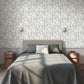 Avril Chinoiserie Peacock Wallpaper