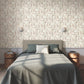 Avril Chinoiserie Coral Wallpaper