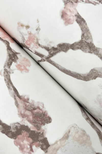 Avril Chinoiserie Blush Wallpaper