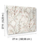 Avril Chinoiserie Blush Wallpaper