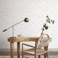 Tachette Taupe Wallpaper