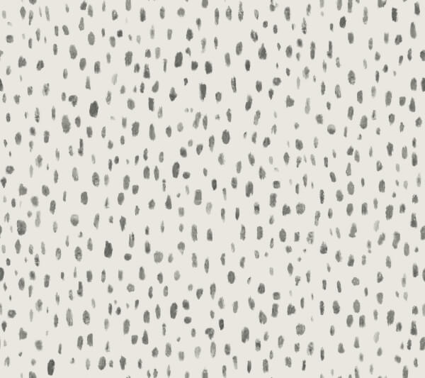 Tachette Charcoal Wallpaper
