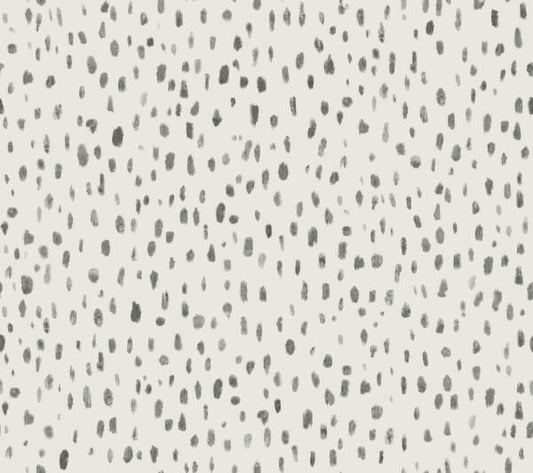 Tachette Charcoal Wallpaper