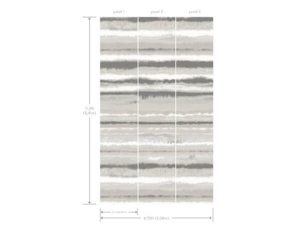 Edition Mural Neutral Wall Mural