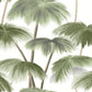Plein Air Palms Green Wallpaper
