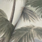 Plein Air Palms Vintage Wallpaper