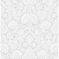 Bamburg Grey Floral Wallpaper