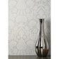 Bamburg Grey Floral Wallpaper