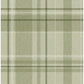 Harris Green Plaid Chevron Wallpaper