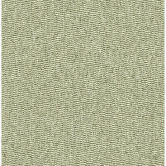 Theo Light Green Chevron Wallpaper
