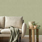 Theo Light Green Chevron Wallpaper