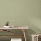 Theo Light Green Chevron Wallpaper