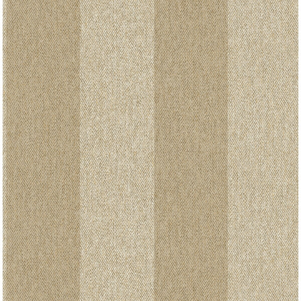 Finn Light Brown Chevron Stripe Wallpaper