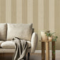 Finn Light Brown Chevron Stripe Wallpaper