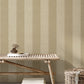Finn Light Brown Chevron Stripe Wallpaper