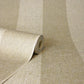 Finn Light Brown Chevron Stripe Wallpaper