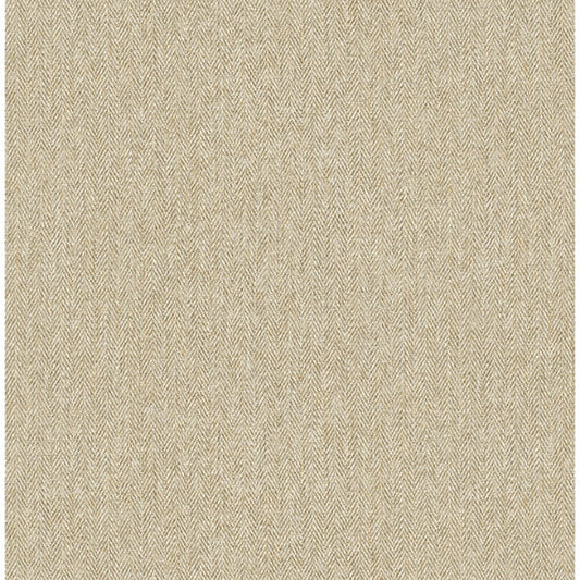 Theo Light Brown Chevron Wallpaper