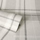 Harris Grey Plaid Chevron Wallpaper