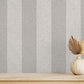 Finn Grey Chevron Stripe Wallpaper