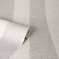 Finn Grey Chevron Stripe Wallpaper