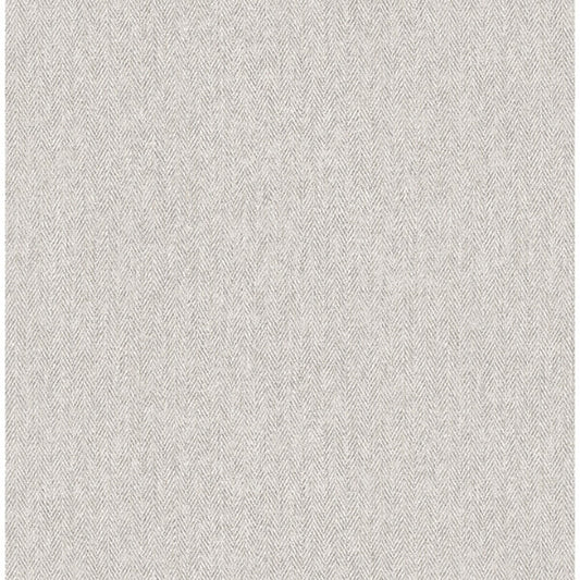 Theo Light Grey Chevron Wallpaper