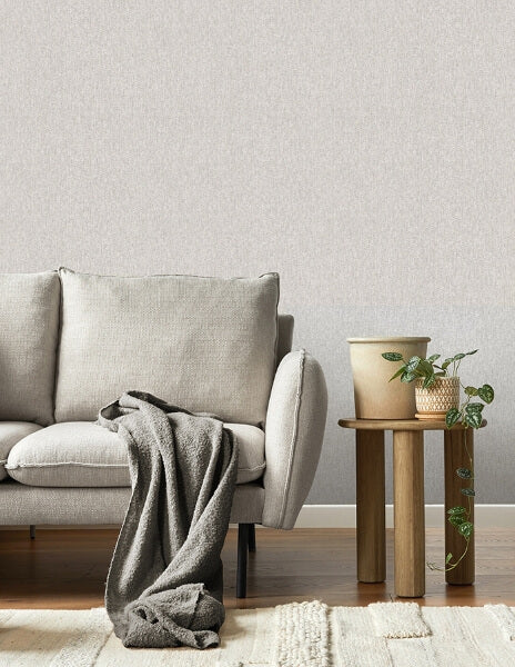 Theo Light Grey Chevron Wallpaper