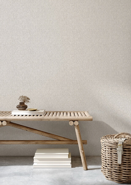 Theo Light Grey Chevron Wallpaper