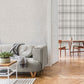 Theo Light Grey Chevron Wallpaper