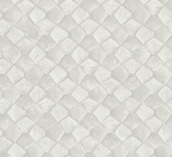 Waterford Dove Tiled Wallpaper