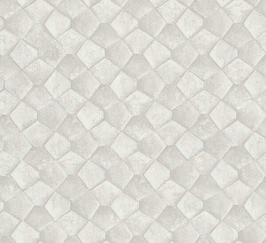 Waterford Dove Tiled Wallpaper