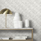 Waterford Dove Tiled Wallpaper