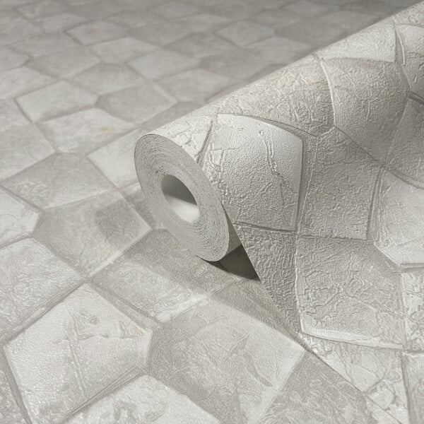 Waterford Dove Tiled Wallpaper