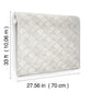 Waterford Dove Tiled Wallpaper