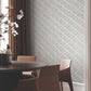 Waterford Grey Tiled Wallpaper