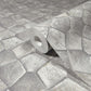 Waterford Grey Tiled Wallpaper