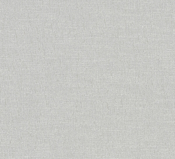 Highland Tweed Grey Faux Fabric Wallpaper