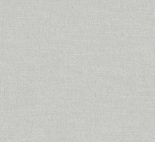 Highland Tweed Grey Faux Fabric Wallpaper