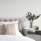 Highland Tweed Light Grey Faux Fabric Wallpaper