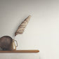 Highland Tweed Dove Faux Fabric Wallpaper