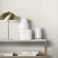 Highland Tweed Dove Faux Fabric Wallpaper