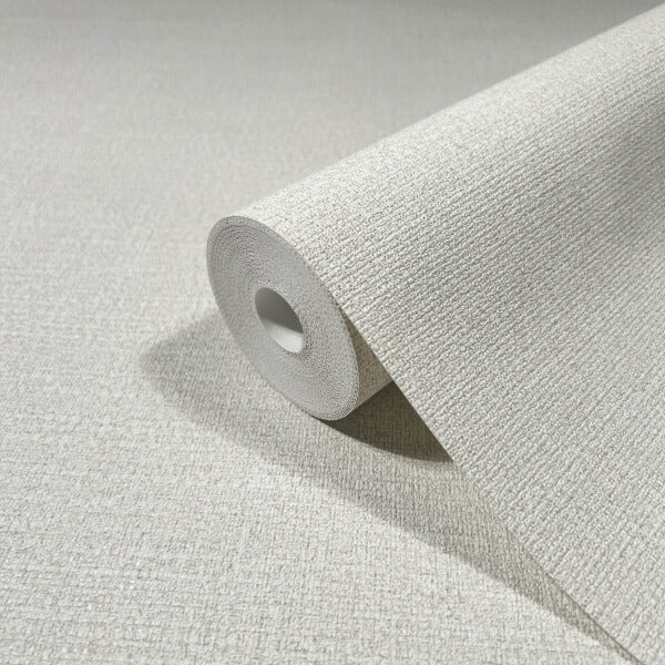 Highland Tweed Dove Faux Fabric Wallpaper