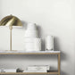 Cabric White Shimmering Texture Wallpaper