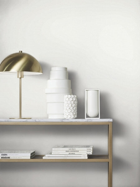 Cabric White Shimmering Texture Wallpaper