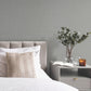 Highland Tweed Dark Grey Faux Fabric Wallpaper