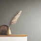Highland Tweed Dark Grey Faux Fabric Wallpaper