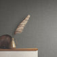 Highland Tweed Charcoal Faux Fabric Wallpaper
