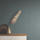 Highland Tweed Dark Blue Faux Fabric Wallpaper