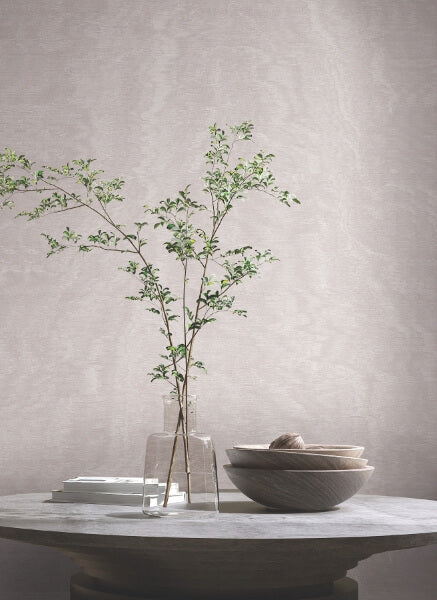 Shimmering Moire Dove Textured Wallpaper